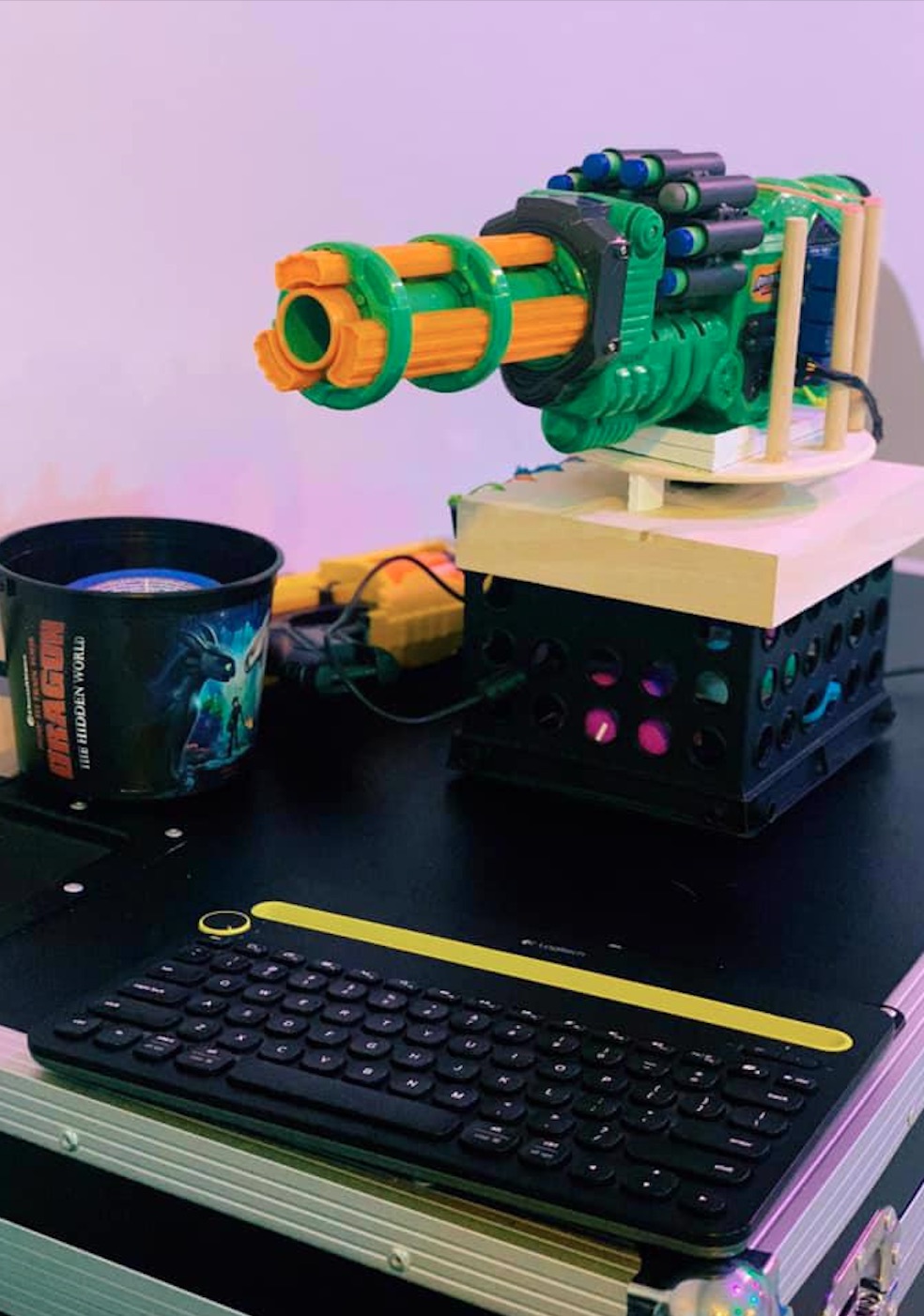 Stem Night Escape Room