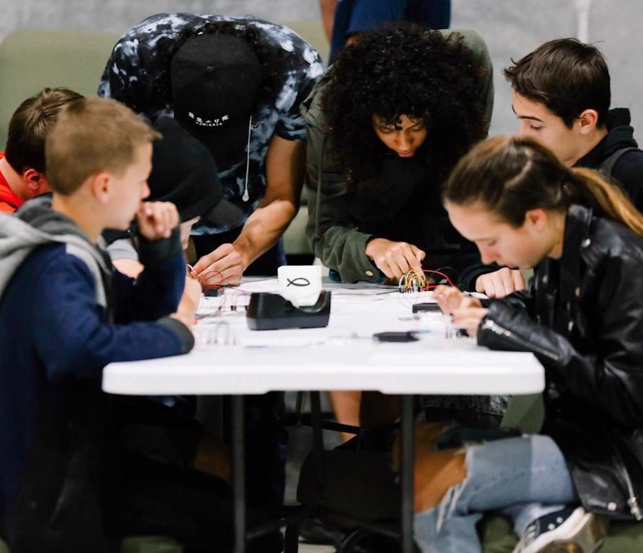 Stem Night Escape Room