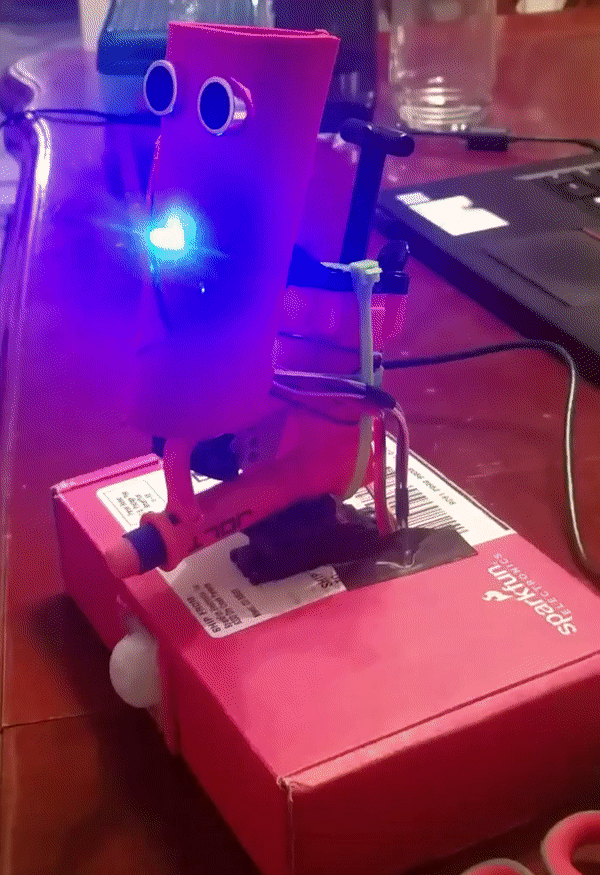 Jerry - Motion Sensor Turret